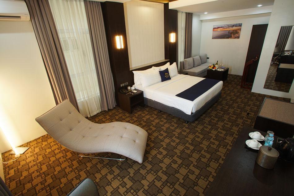 Mezzo Hotel Cebu Eksteriør billede